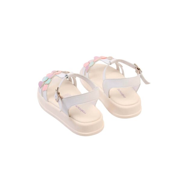 Sandalias para niñas referencia Taylor, hechas de material sintético con correas ajustables.