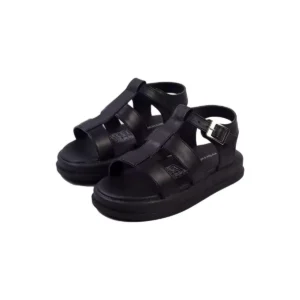 Sandalias negras para niñas,Sandalias para niñas talla 31