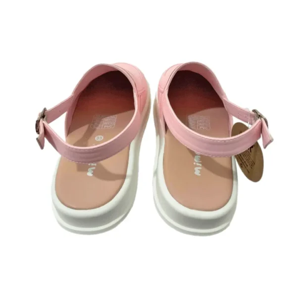 sandalias motita rosado